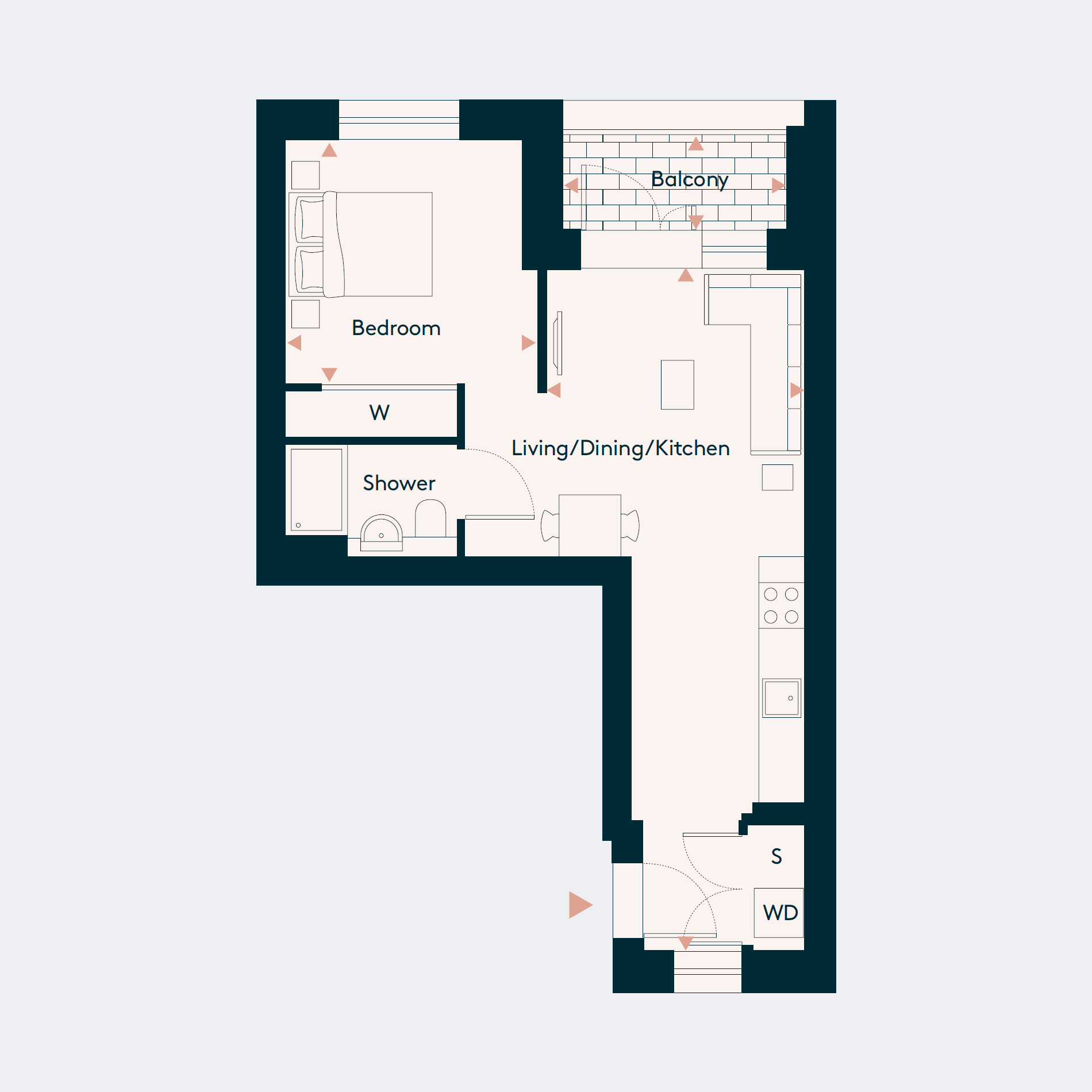 First Floor - Plot 16 floorplan