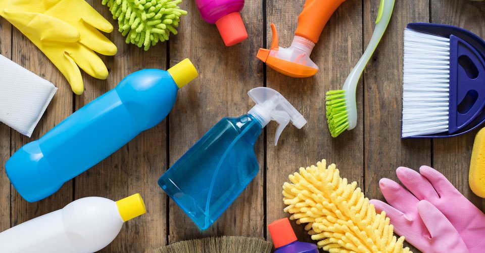 Image for Seven Steps to Spring Clean Your Home