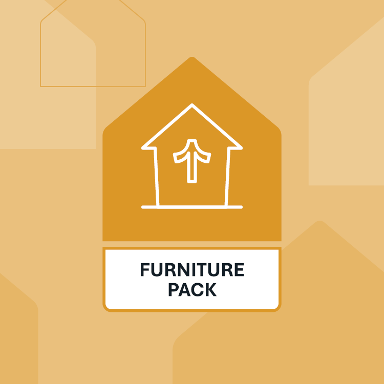Add a Furniture Pack with BoConcept logo