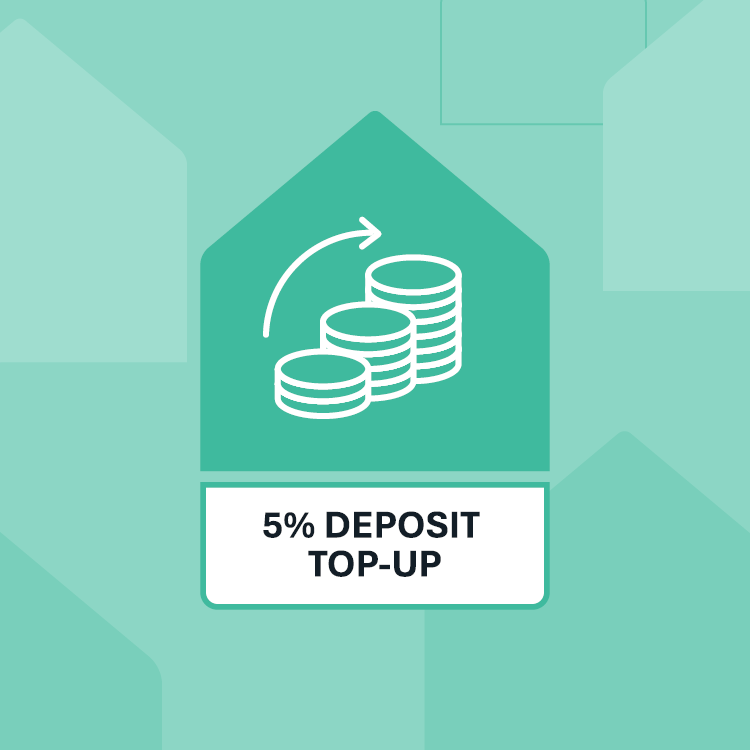 5% Deposit Boost logo