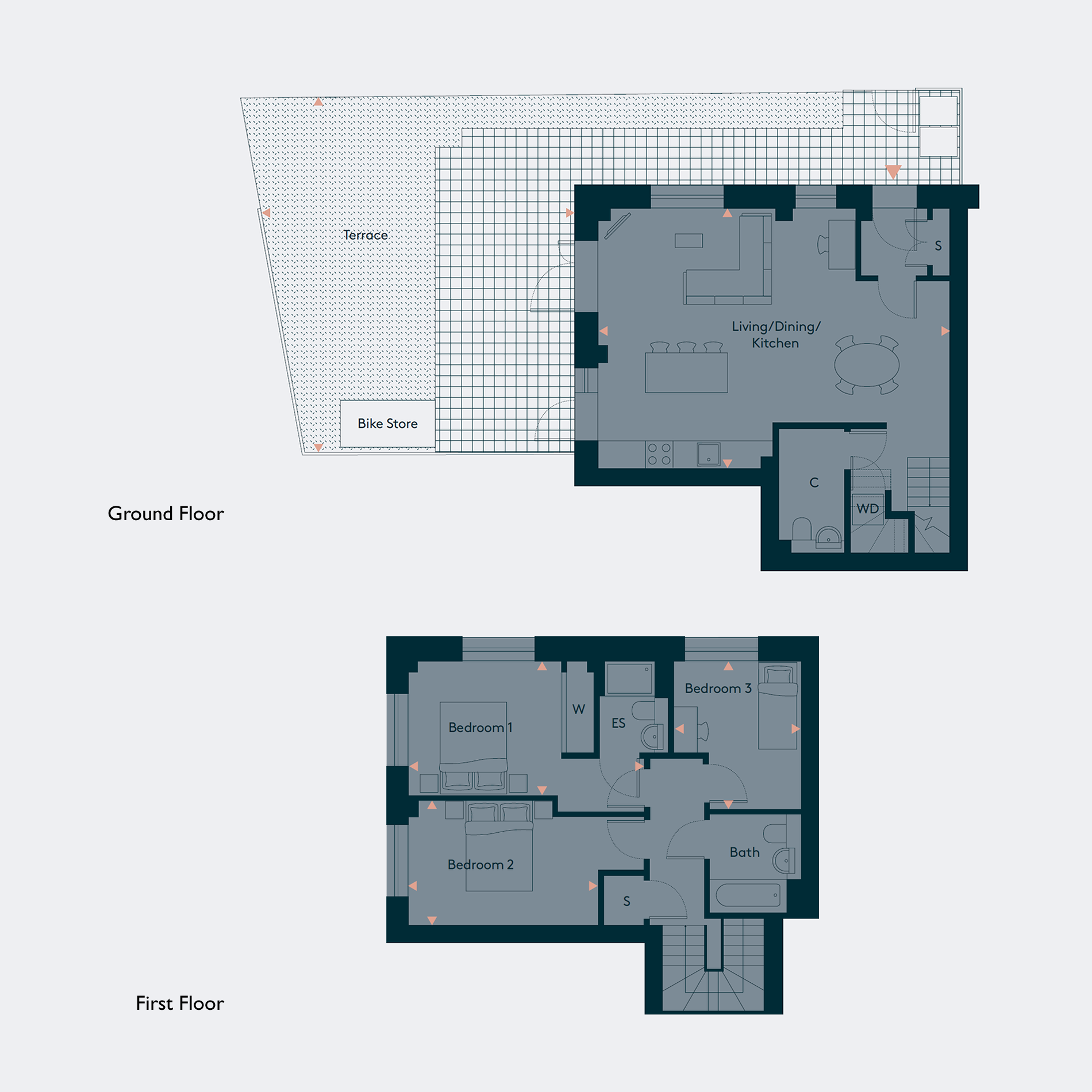 Apartment 15 floorplan