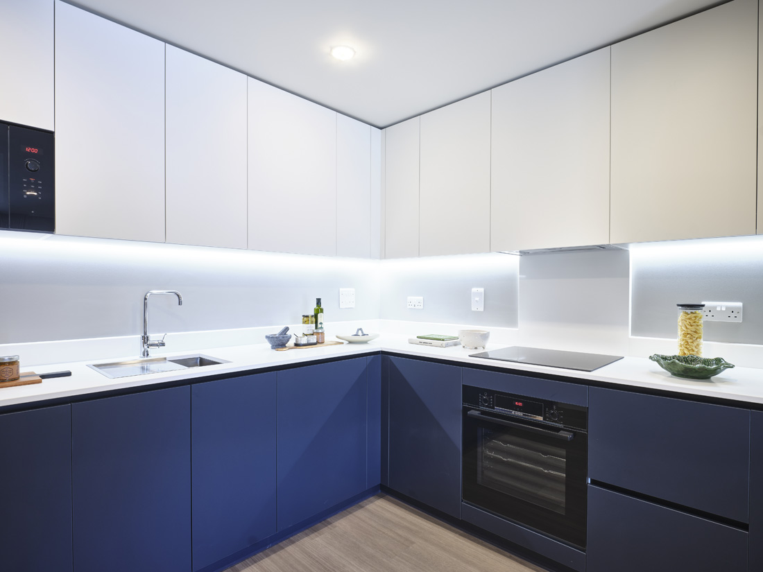 Garratt Collection - 2 bed apartment kitchen