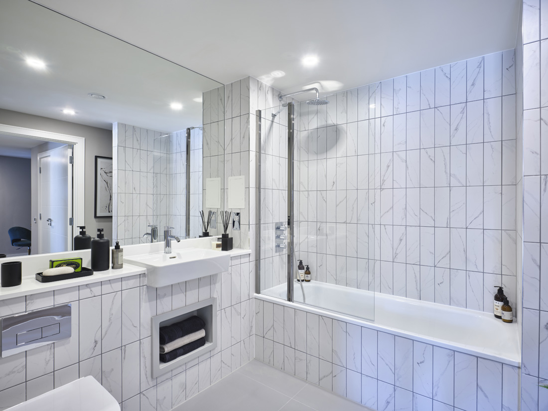 Garratt Collection - 1 bed apartment shower room