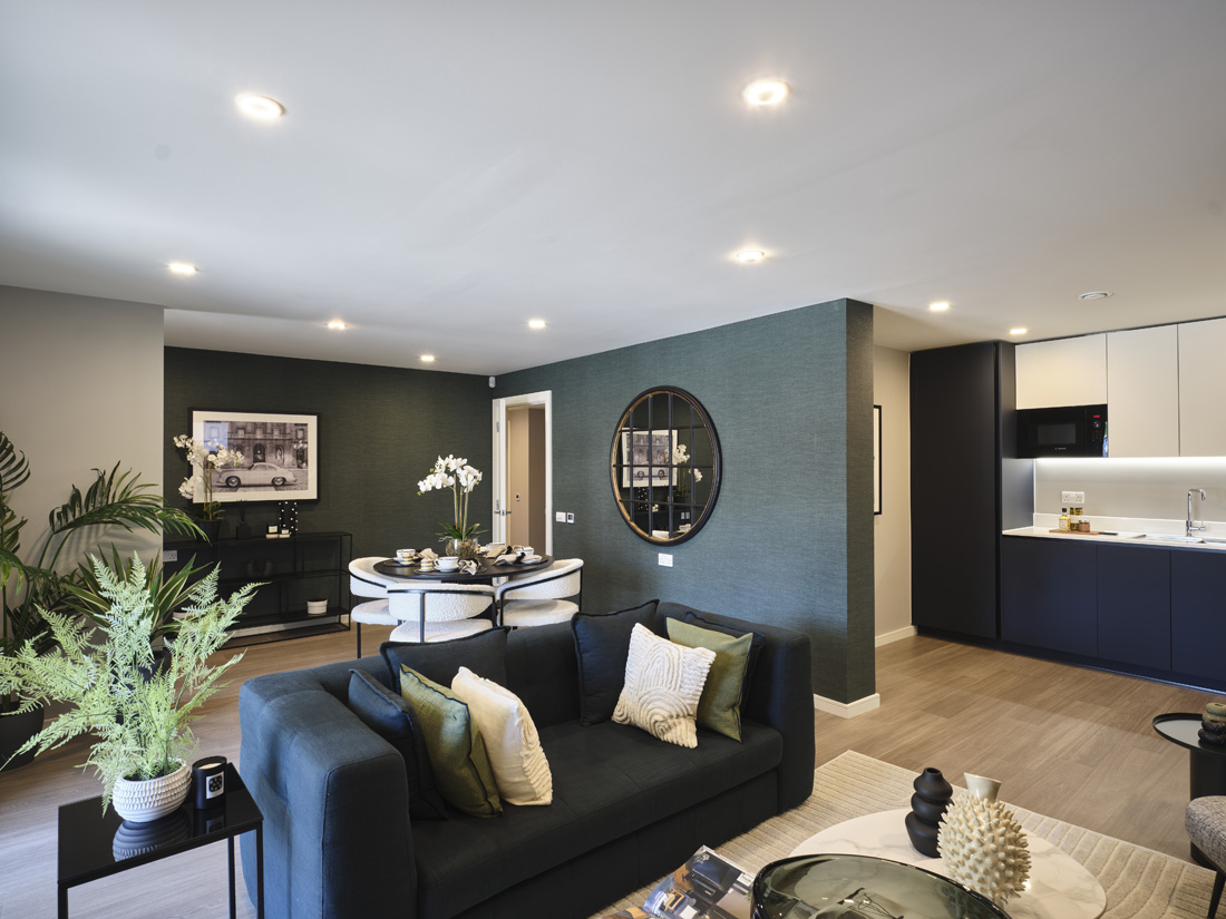 Garratt Collection - lounge kitchen